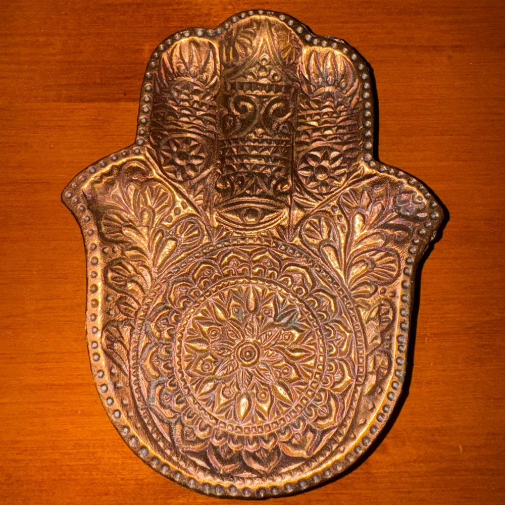 Ring tray